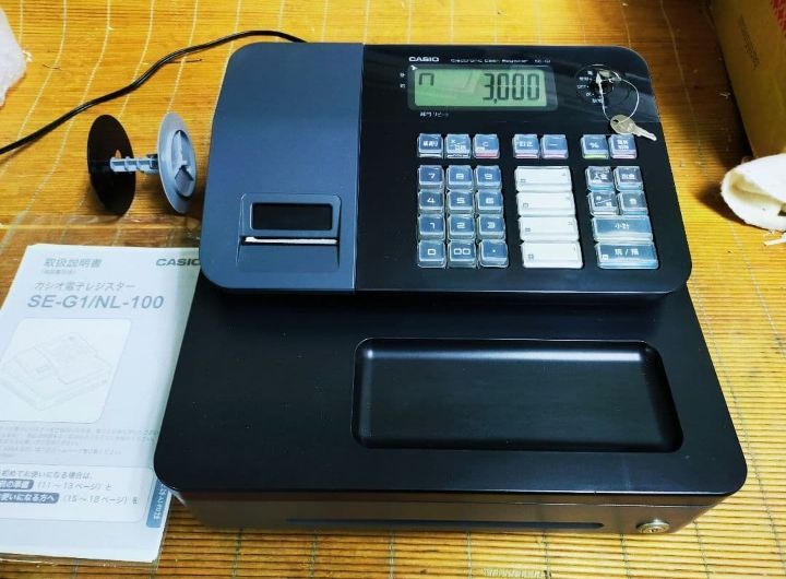 カシオレジスター SE-G1 人気機種 送料無料 080130 - メルカリ