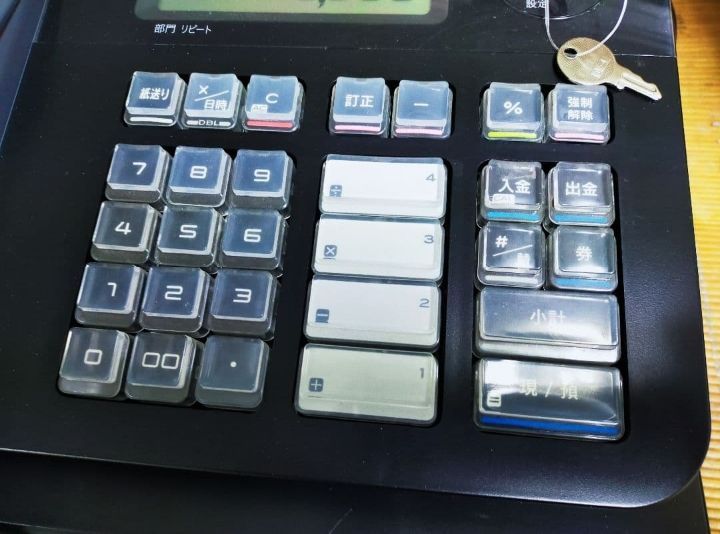 カシオレジスター SE-G1 人気機種 送料無料 080130 - メルカリ