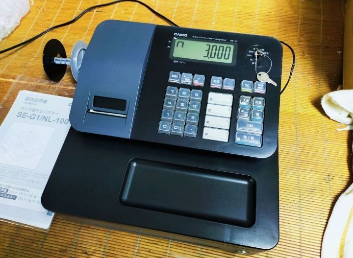 カシオレジスター SE-G1 人気機種 送料無料 080130 - メルカリ