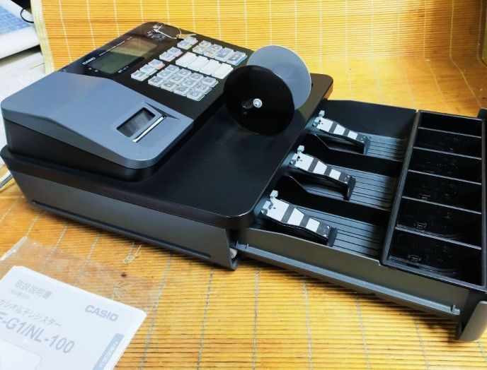 カシオレジスター SE-G1 人気機種 送料無料 080130 - メルカリ