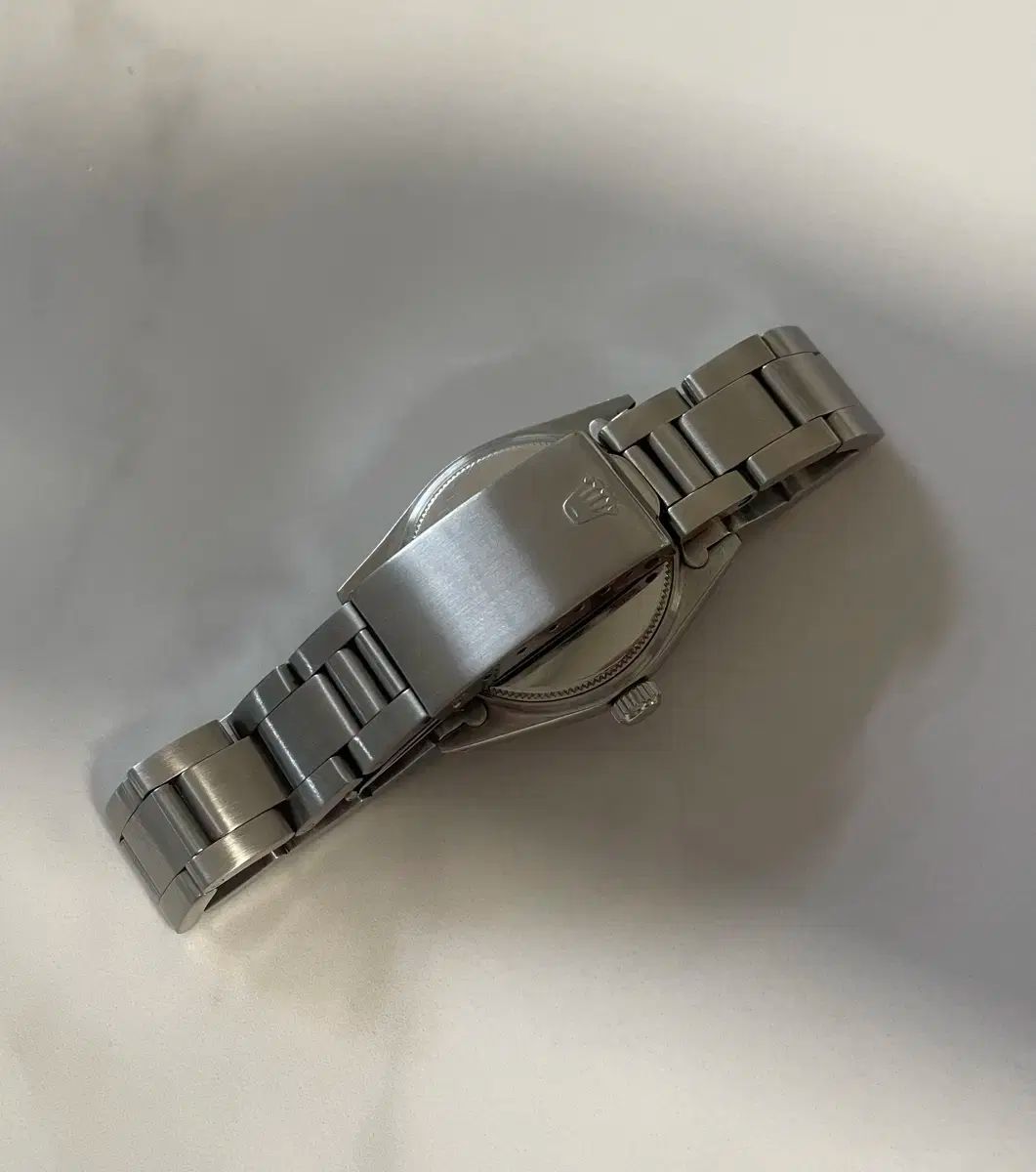 ROLEX ロレックス オイスターDATE 6466 ティファニーブルー 31 mm 手巻き ヴィンテージ 時計 シンプルコーデ 春夏対応