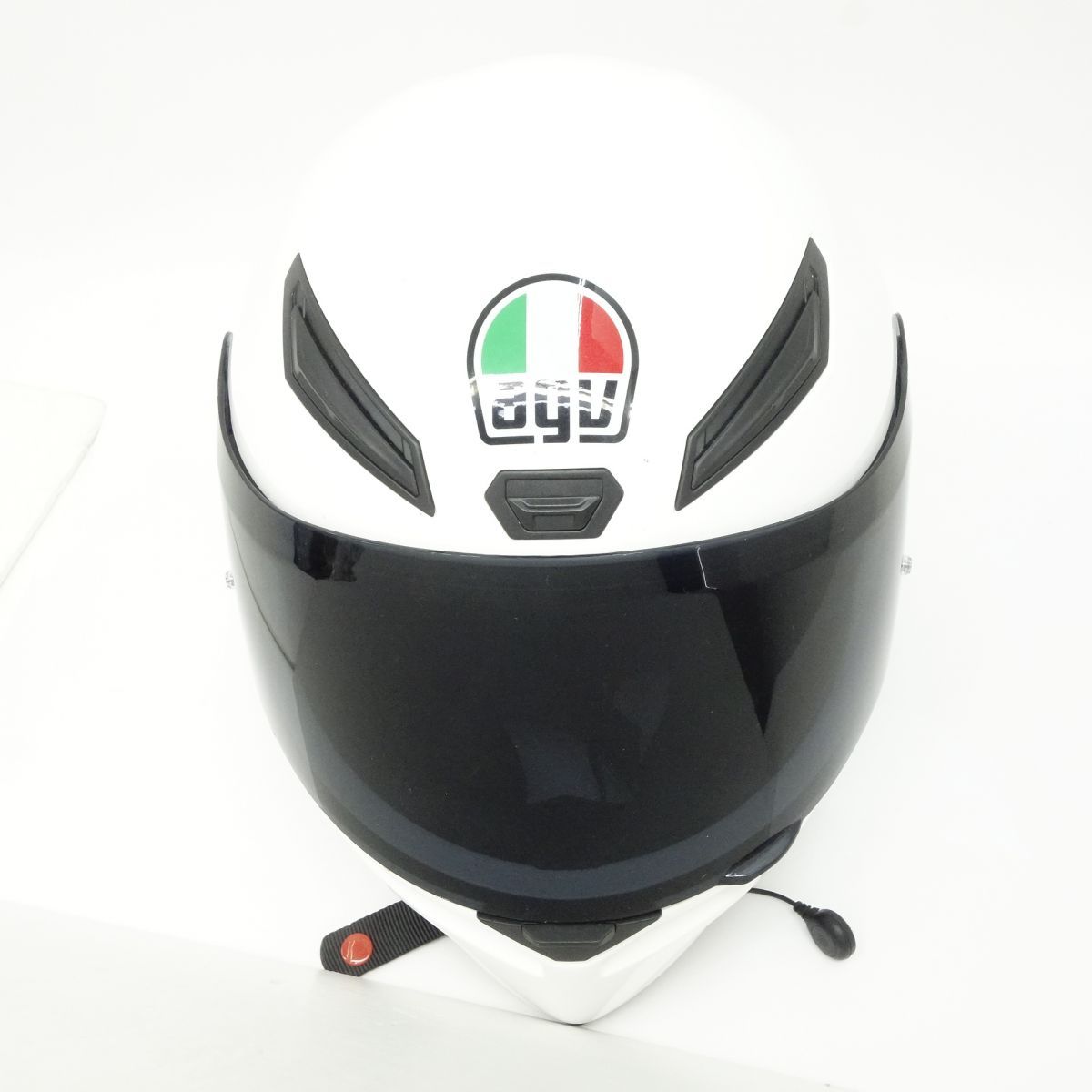 AGV K1 S JIST Asian Fit WHITE Sサイズ 55～56cm バイクヘルメット