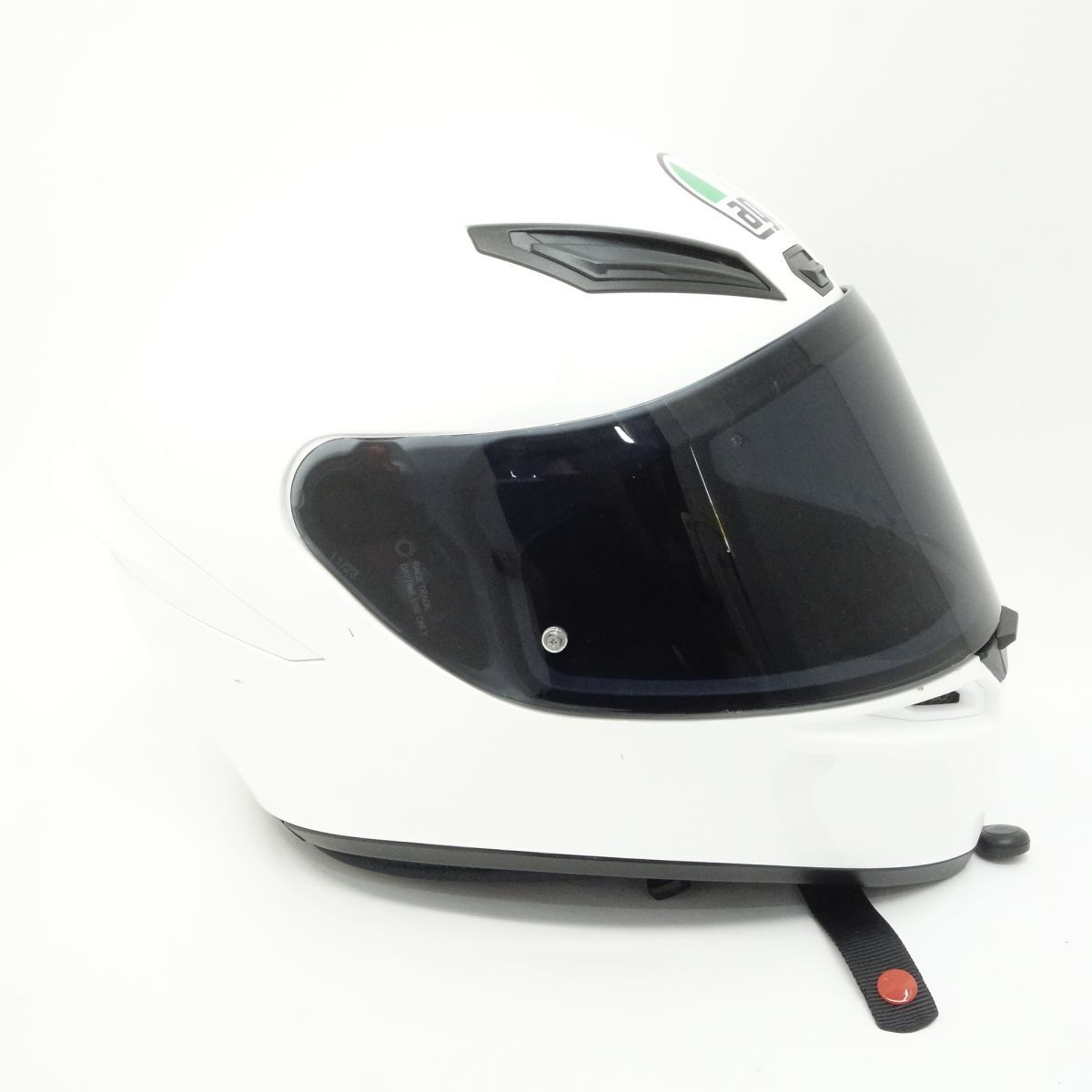AGV K1 S JIST Asian Fit WHITE Sサイズ 55～56cm バイクヘルメット
