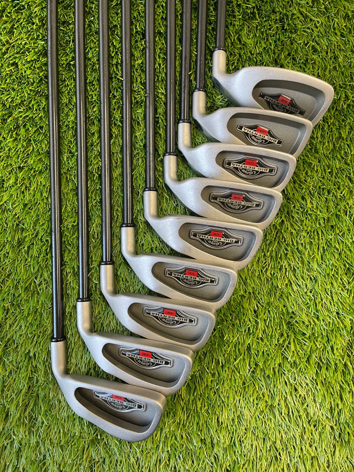 キャロウェイ アイアン 9本 右 セール Callaway BIG BERTHA キャロウェイ アイアン 9本 右 セール Callaway BIG BERTHA
