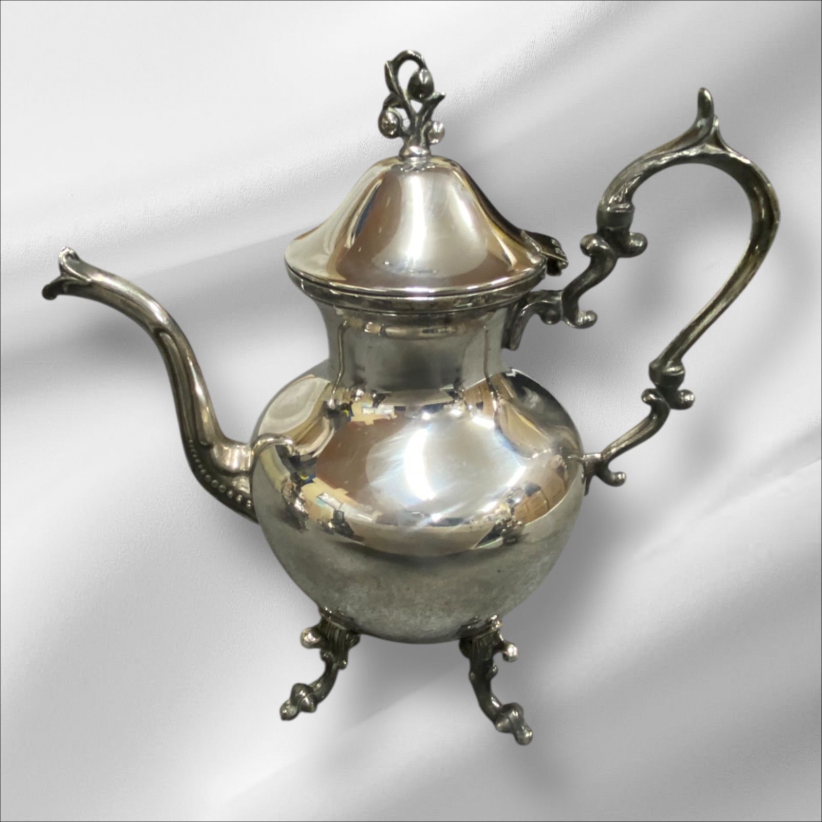 ティー コーヒーセット4点セットVintage