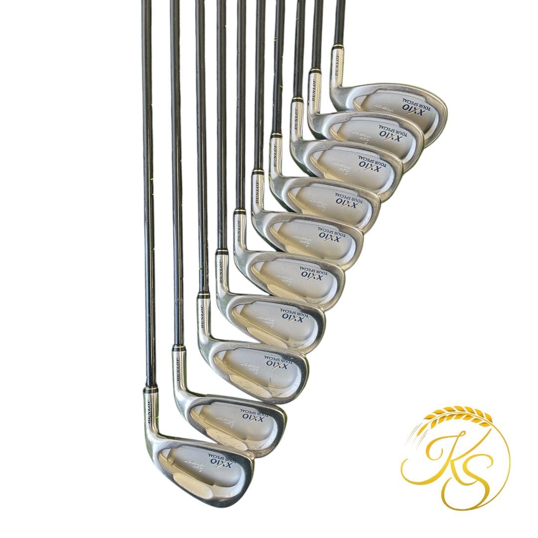 ゼクシオ アイアン 10本 右 DUNLOP XXIO MP100 TOUR SPECIAL - メルカリ
