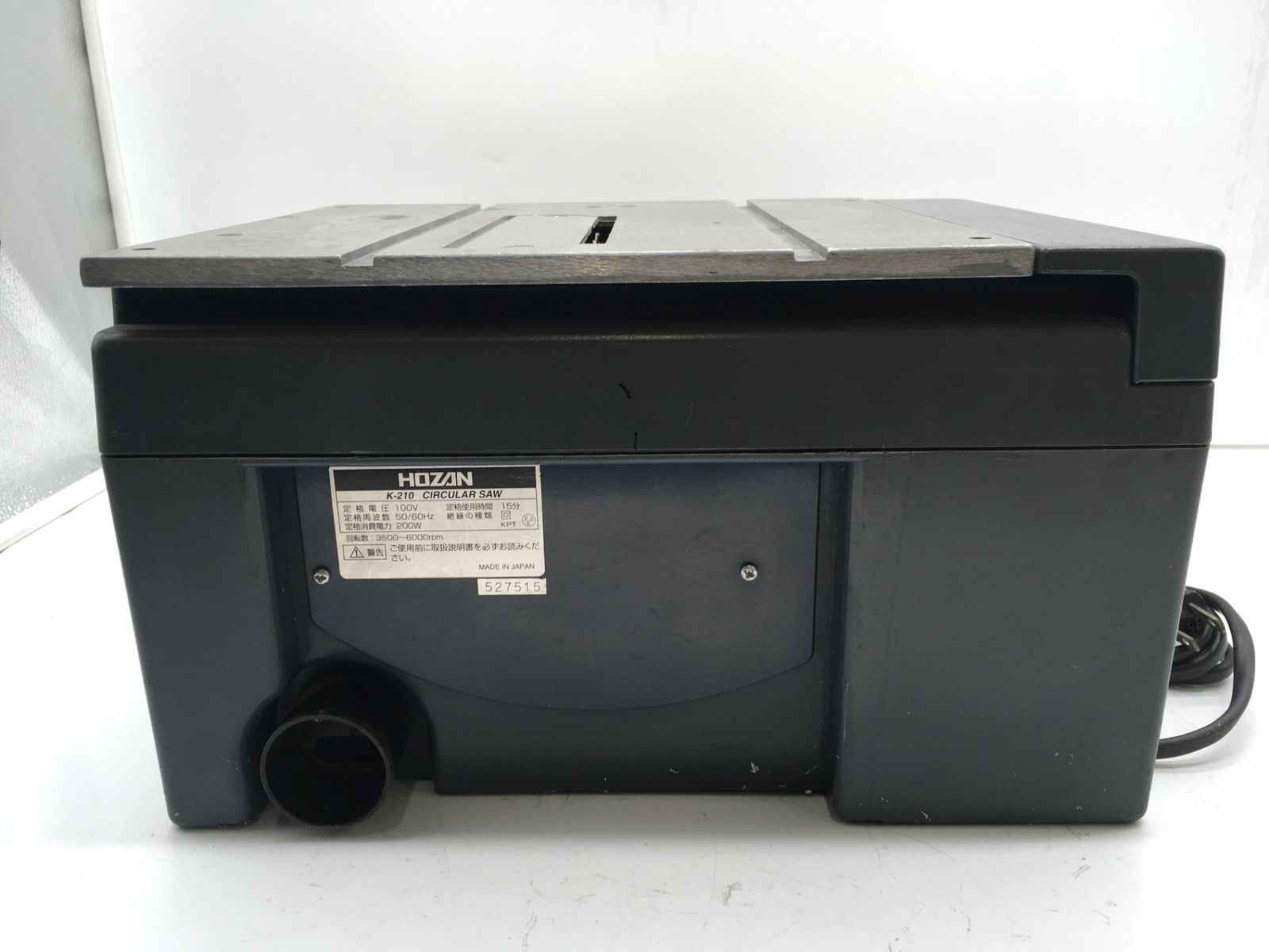 品 HOZAN ホーザン 卓上丸鋸盤 K-210 エコツール岡崎インター店 M 02