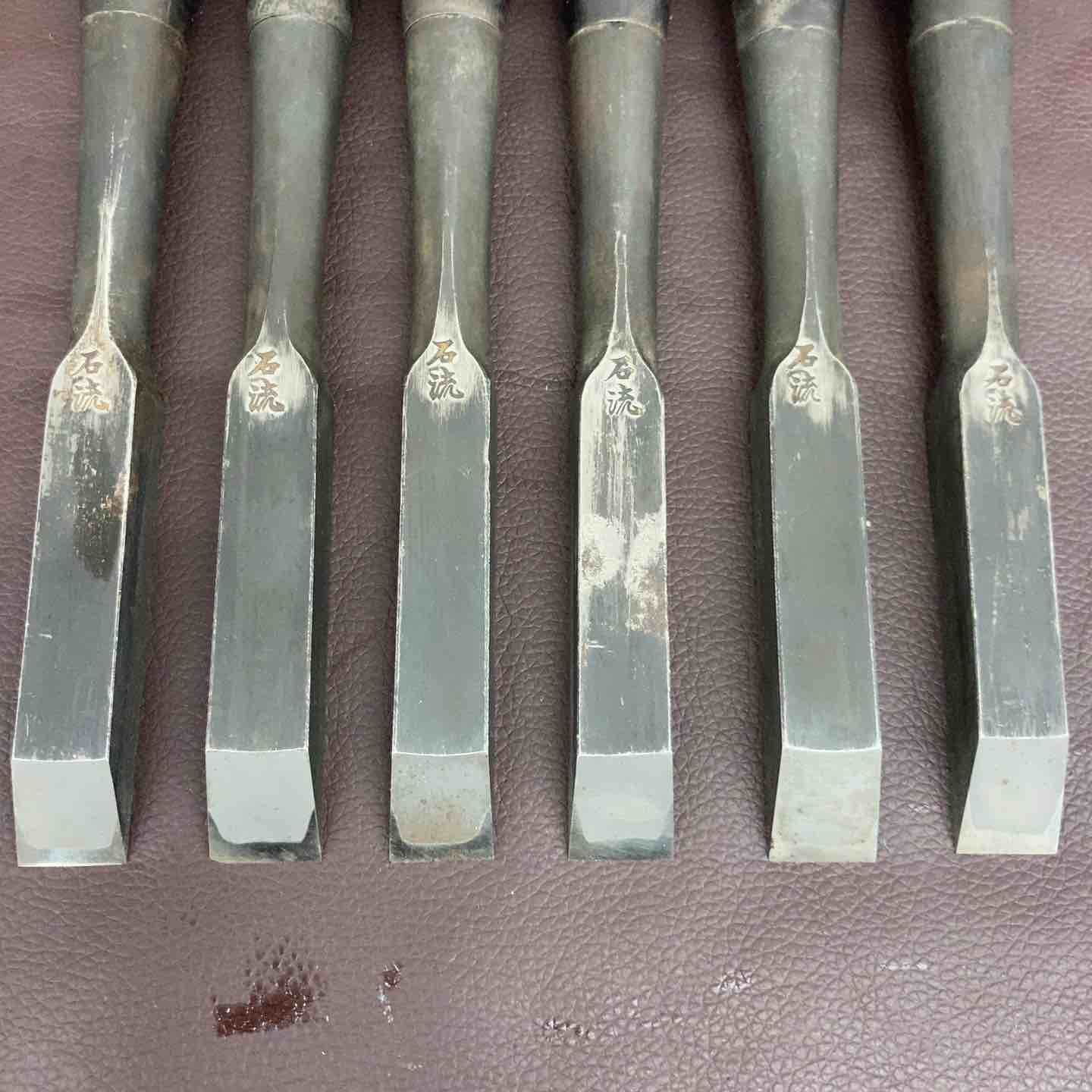 鑿 のみ 石流 6本セット 鉋 かんな 鋸 大工道具 和工具