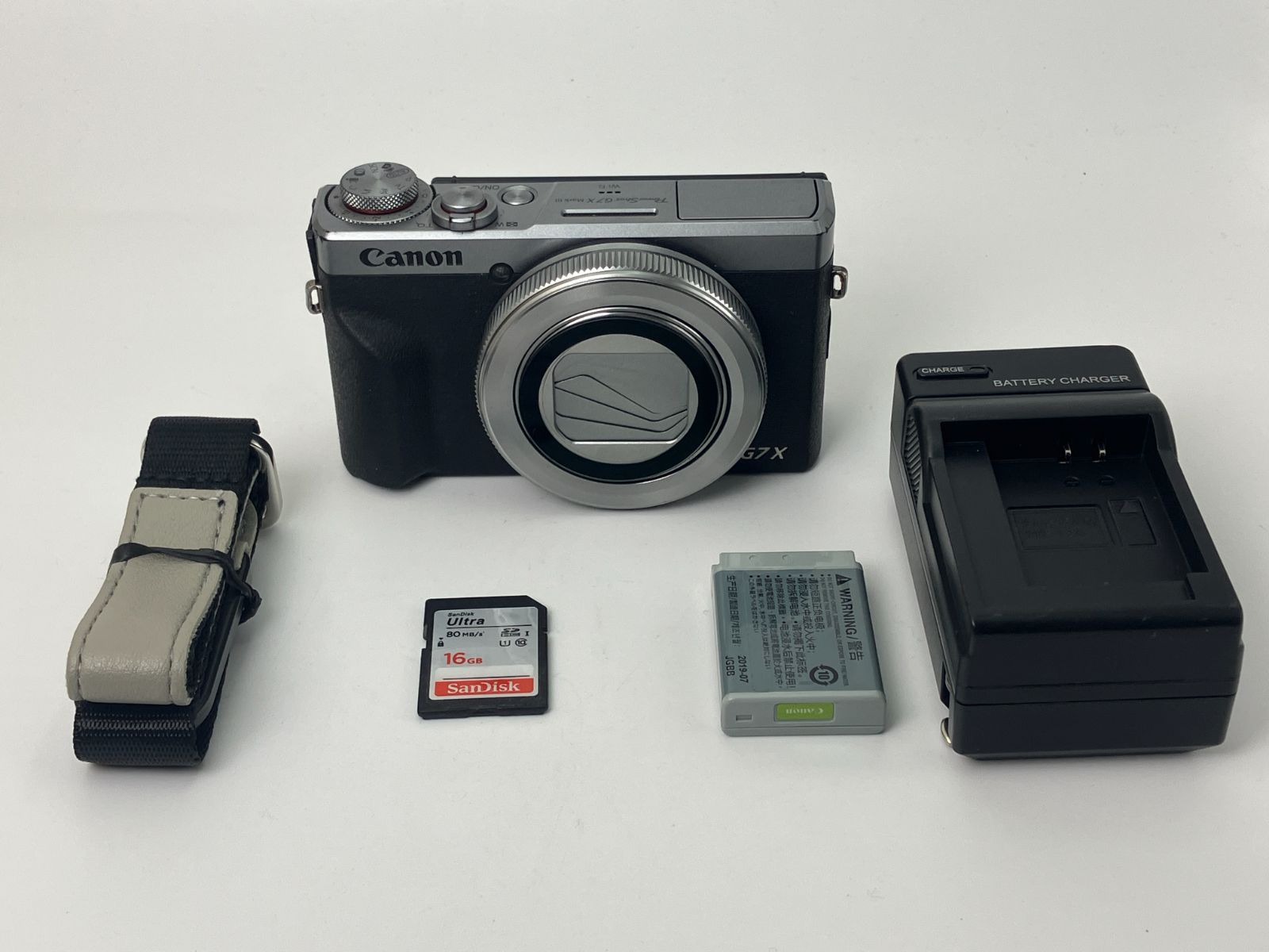 返品保証・動作確認済】Canon PowerShot G7 X Mark III｜高画質