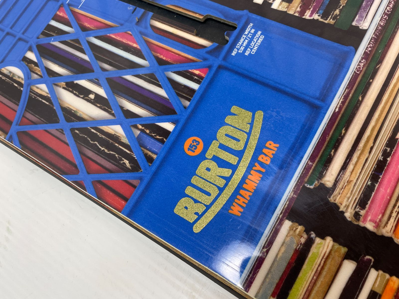 スノーボード BURTON WHAMMY BAR 153 cm スノボ バートン