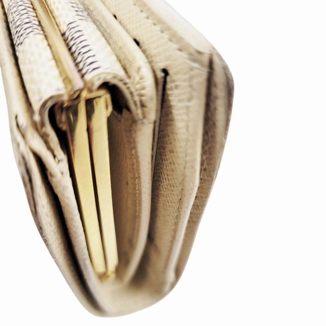 ルイヴィトン LOUIS 節約 VUITTON ダミエ アズール ポルトフォイユ