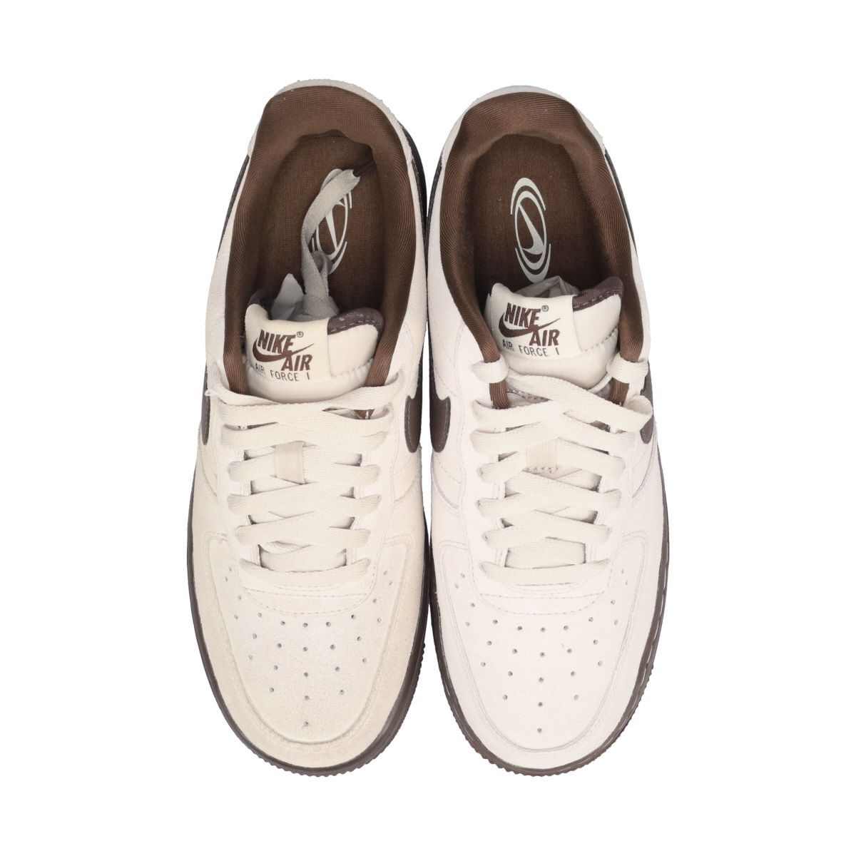 NIKE WMNS AIR FORCE 1 '07 LIGHT OREWOOD BROWN/BAROQUE BROWN 25.0cm