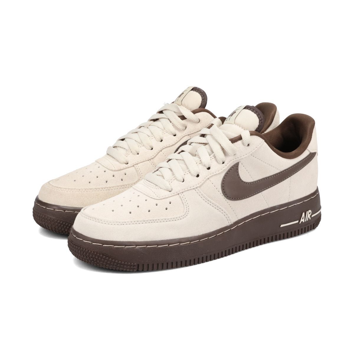 NIKE WMNS AIR FORCE 1 '07 LIGHT OREWOOD BROWN/BAROQUE BROWN 25.0cm