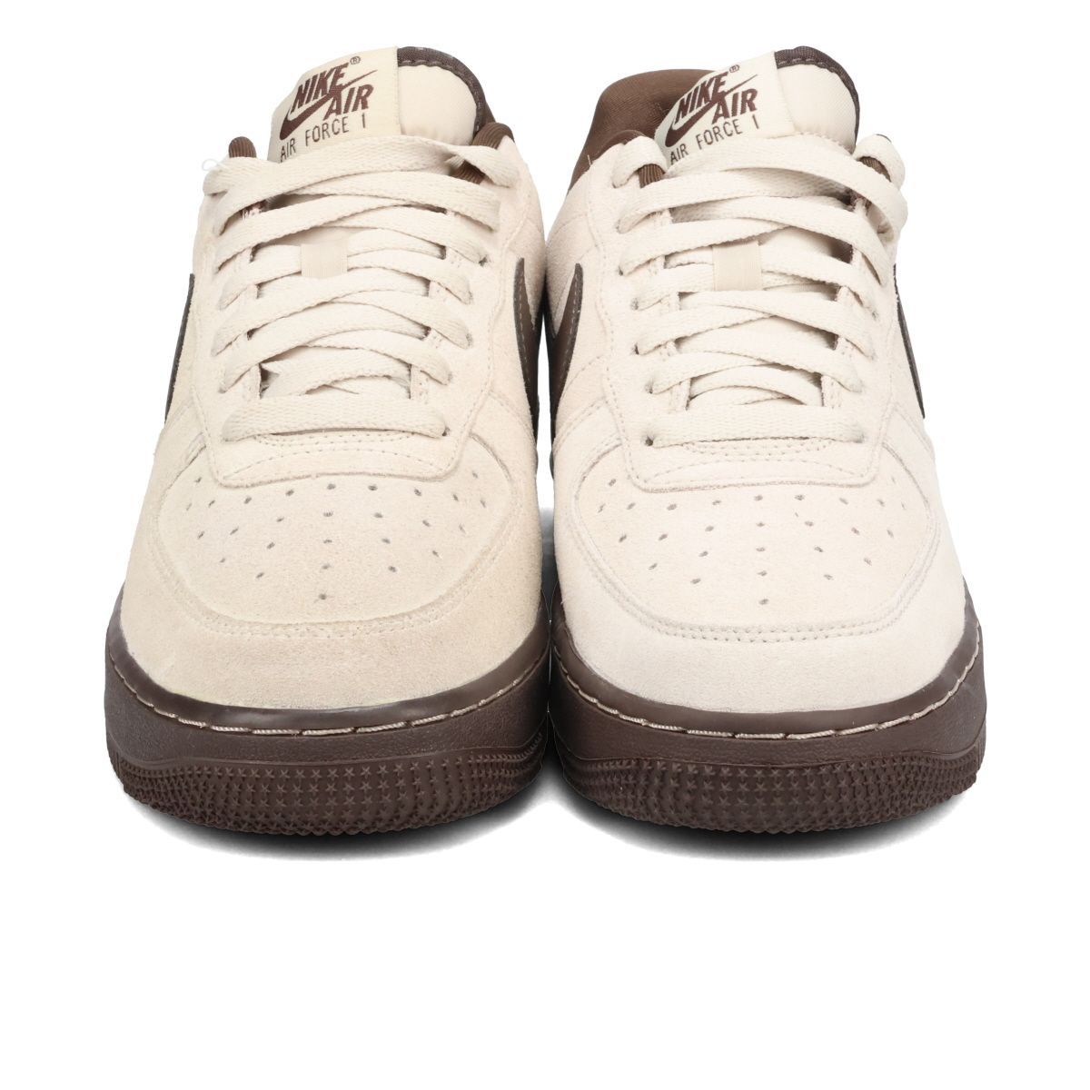 NIKE WMNS AIR FORCE 1 '07 LIGHT OREWOOD BROWN/BAROQUE BROWN 25.0cm