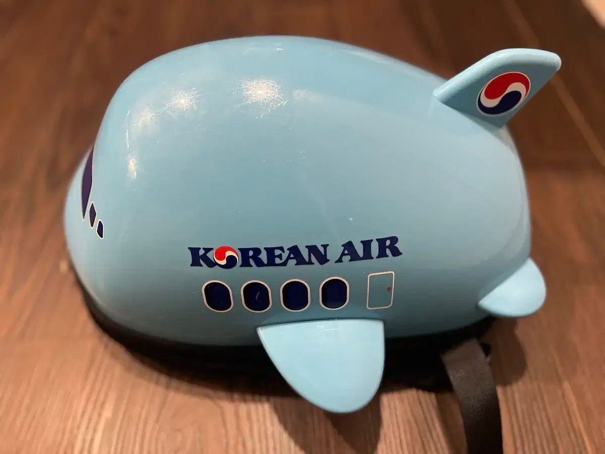 大韓航空 キッズ用 飛行機 バックパック