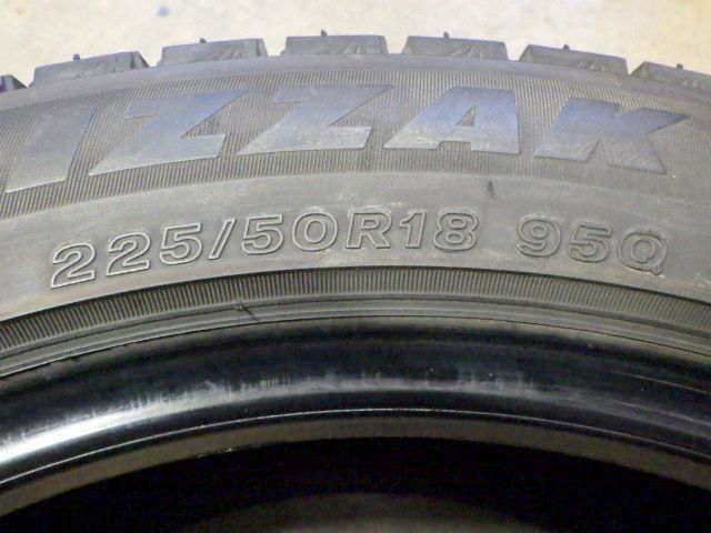  SR 176 製造 約8 8 5部山 BS BLIZZAK VRX 3 225 50 R 18 4本 12インチ以下 スタッドレス