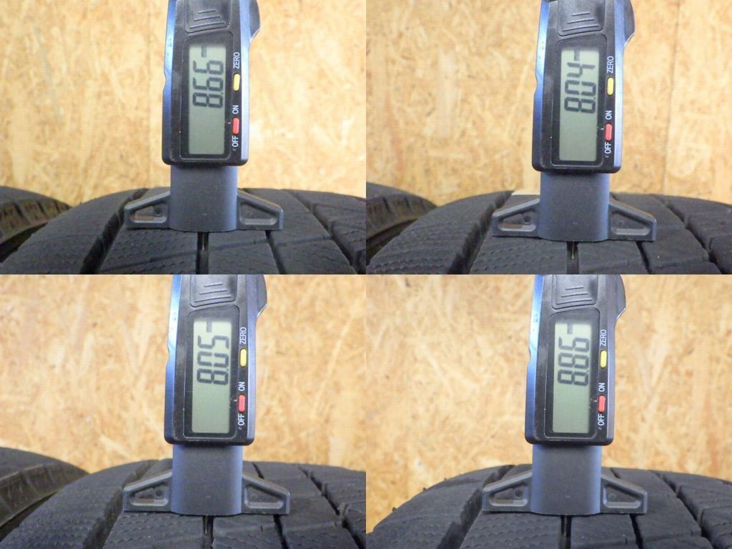 SR 176 製造 約8 8 5部山 BS BLIZZAK VRX 3 225 50 R 18 4本