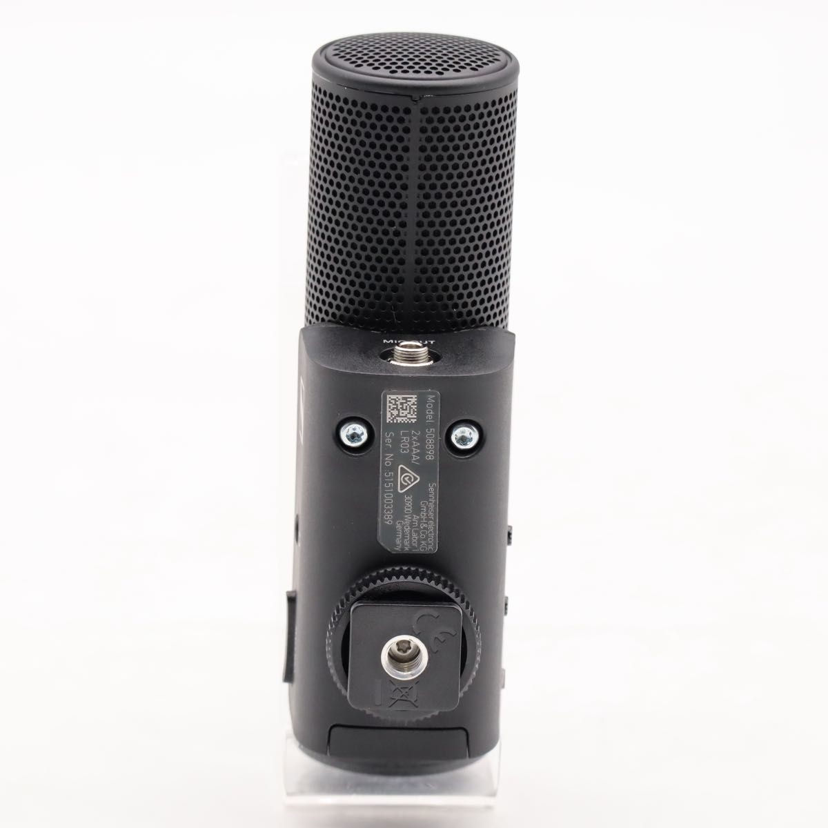 ゼンハイザー MKE 400-II 508898 ブラック 小型ショットガンマイク