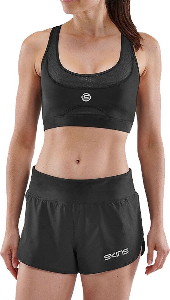 スキンズ SKINS シリーズ3 SERIES-3 ウィメンズ エリートブラ レディース スポーツブラ スポブラ ブラジャー トレーニング 下着 スポーツ インナー ジム ランニング 18221375 019 ブラック