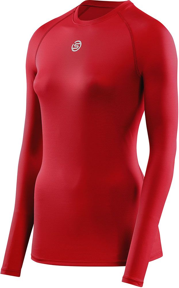 スキンズ SKINS スキンズ SKINS ボディケア コンプレッションウエア SERIES-1 ウィメンズ 長袖 18220110 063 レッド