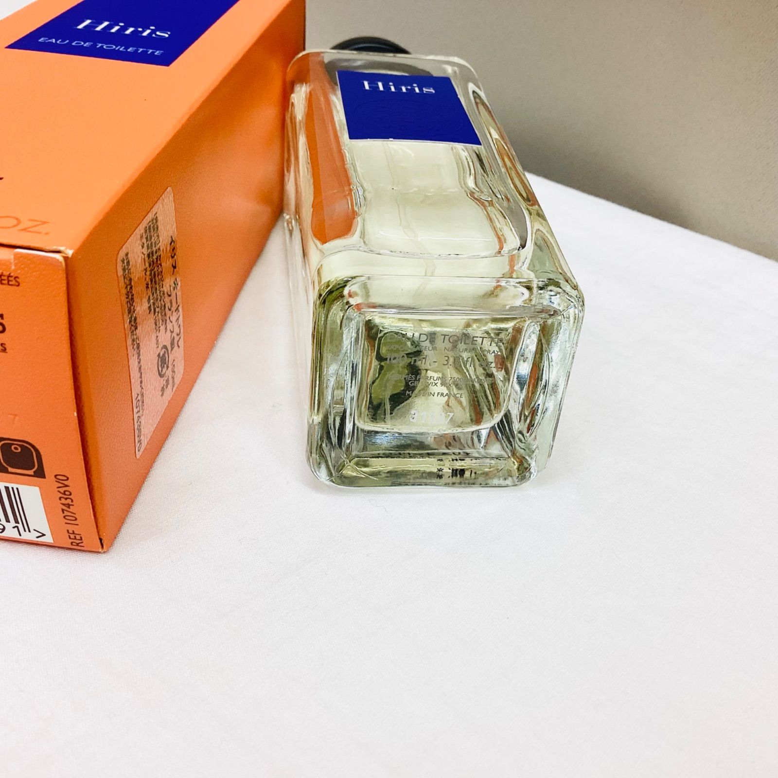  HERMES エルメス 100 ml Hiris イリスオードトワレ 香水 今年 香水(ユニセックス) 香水