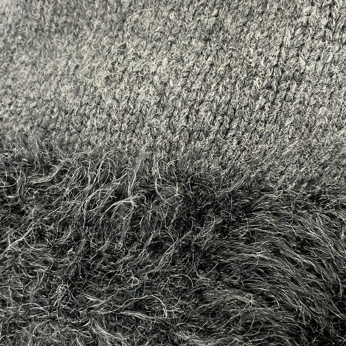  BRUNELLO CUCINELLI ブルネロクチネリ ワンピース レディース - ダークグレー クルーネック 半袖 ひざ丈 ニット その他 ワンピース