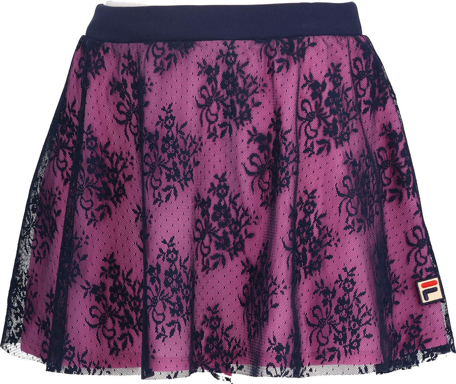 フィラ FILA テニス スコート VL2842 22 オレンジ