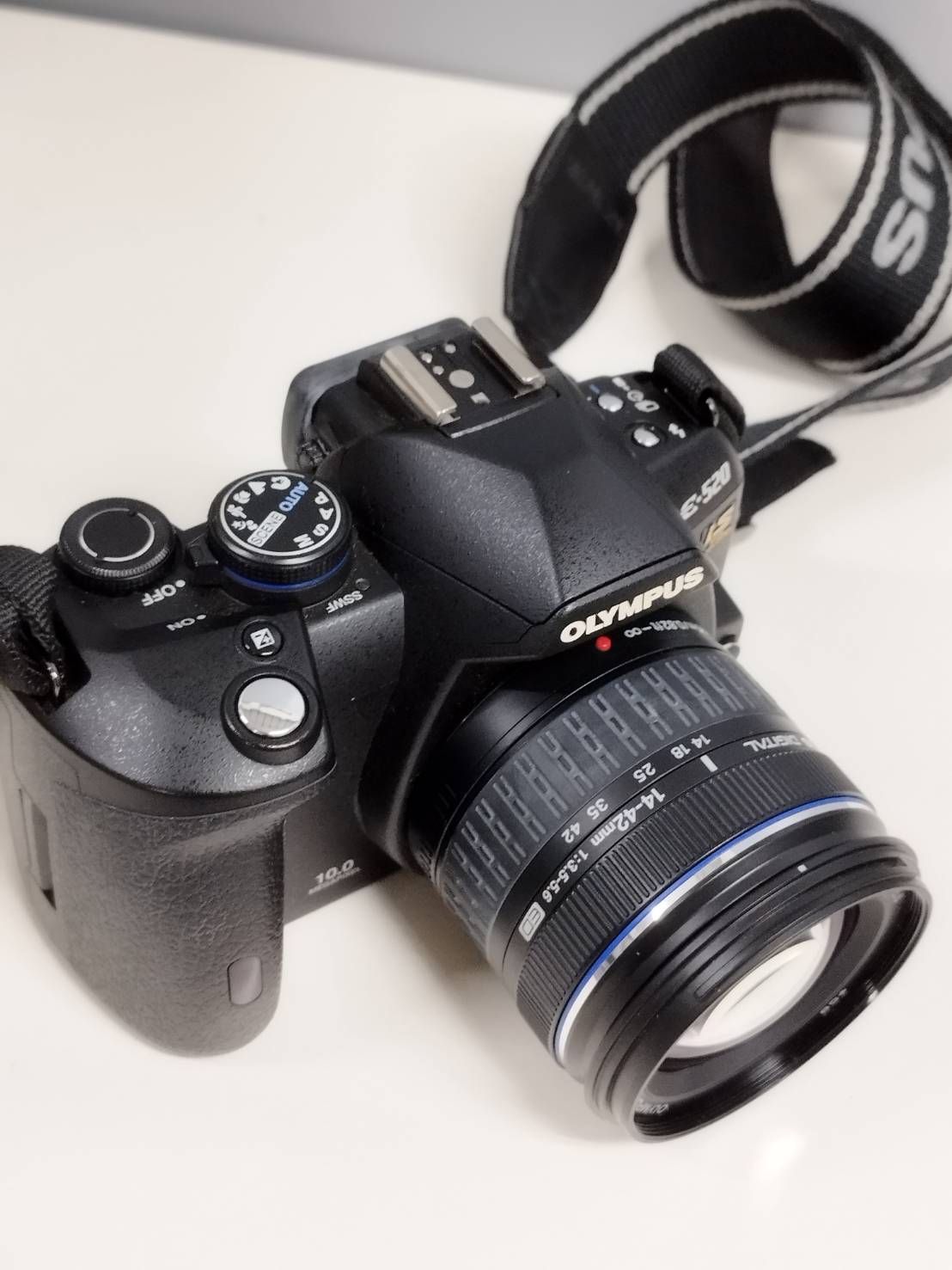 ジャンク】OLYMPUS E-520 デジタル一眼レフカメラ - メルカリ