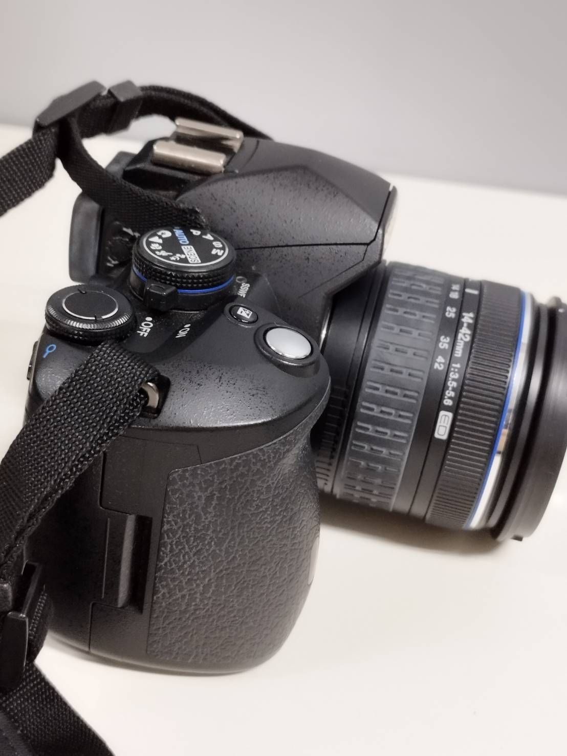 ジャンク】OLYMPUS E-520 デジタル一眼レフカメラ - メルカリ