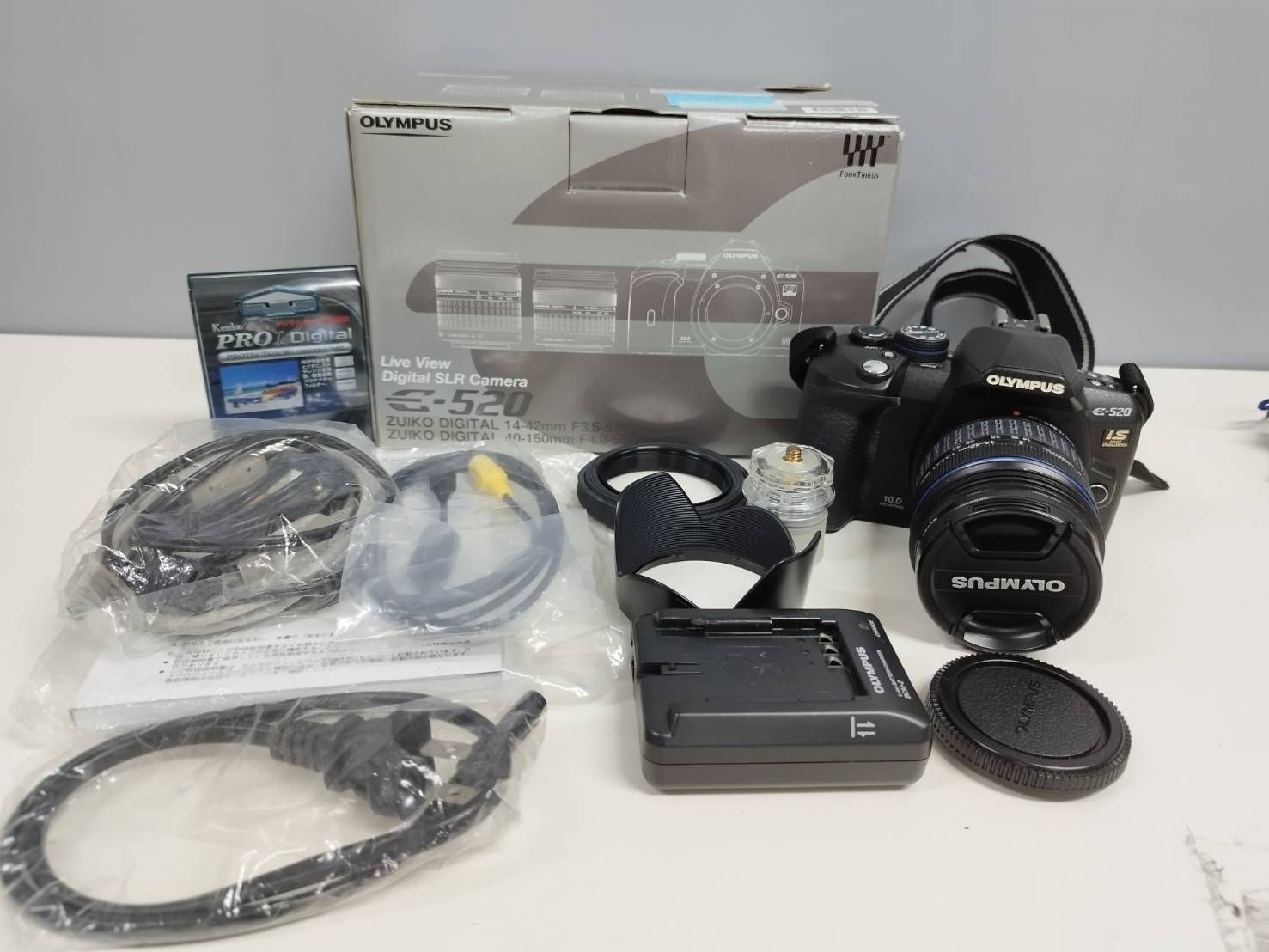 ジャンク】OLYMPUS E-520 デジタル一眼レフカメラ - メルカリ