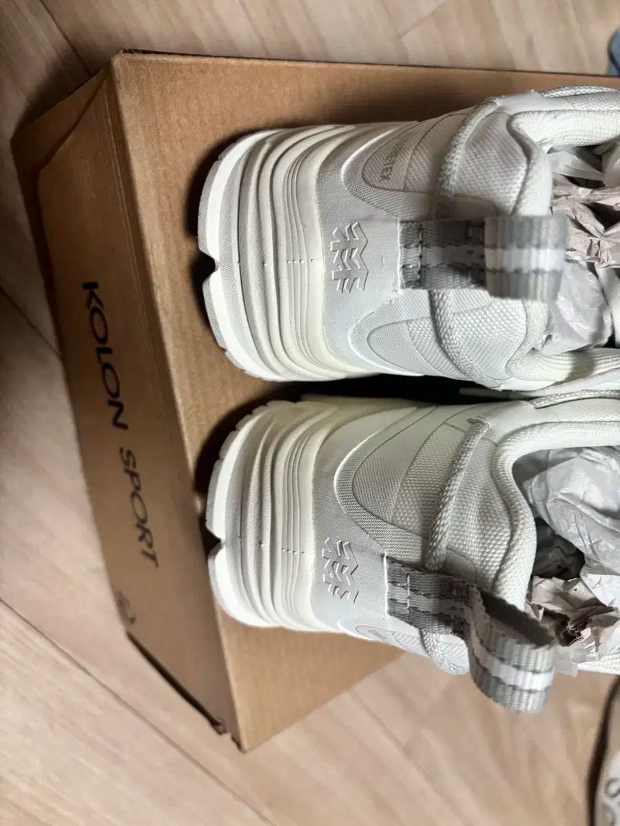 KOLON SPORT レディース スニーカー 250 登山靴 トレッキングシューズ アウトドアシューズ アウトドア