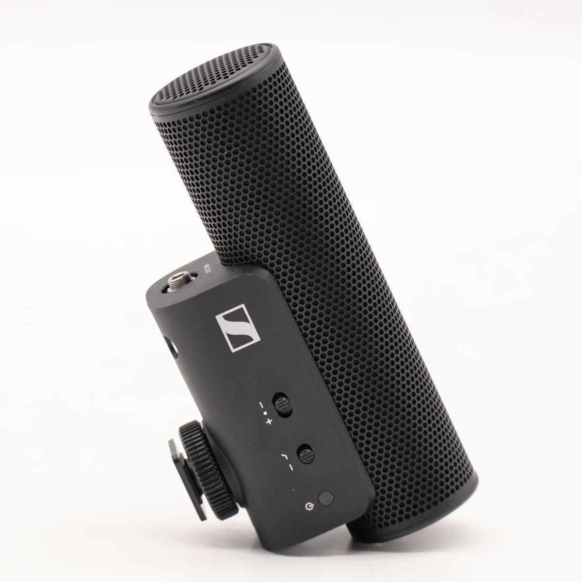 ゼンハイザー MKE 400-II 508898 ブラック 小型ショットガンマイク