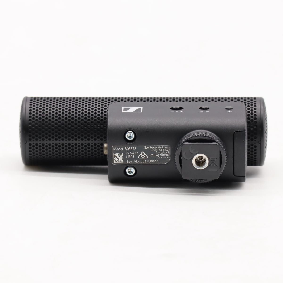 ゼンハイザー MKE 400-II 508898 ブラック 小型ショットガンマイク