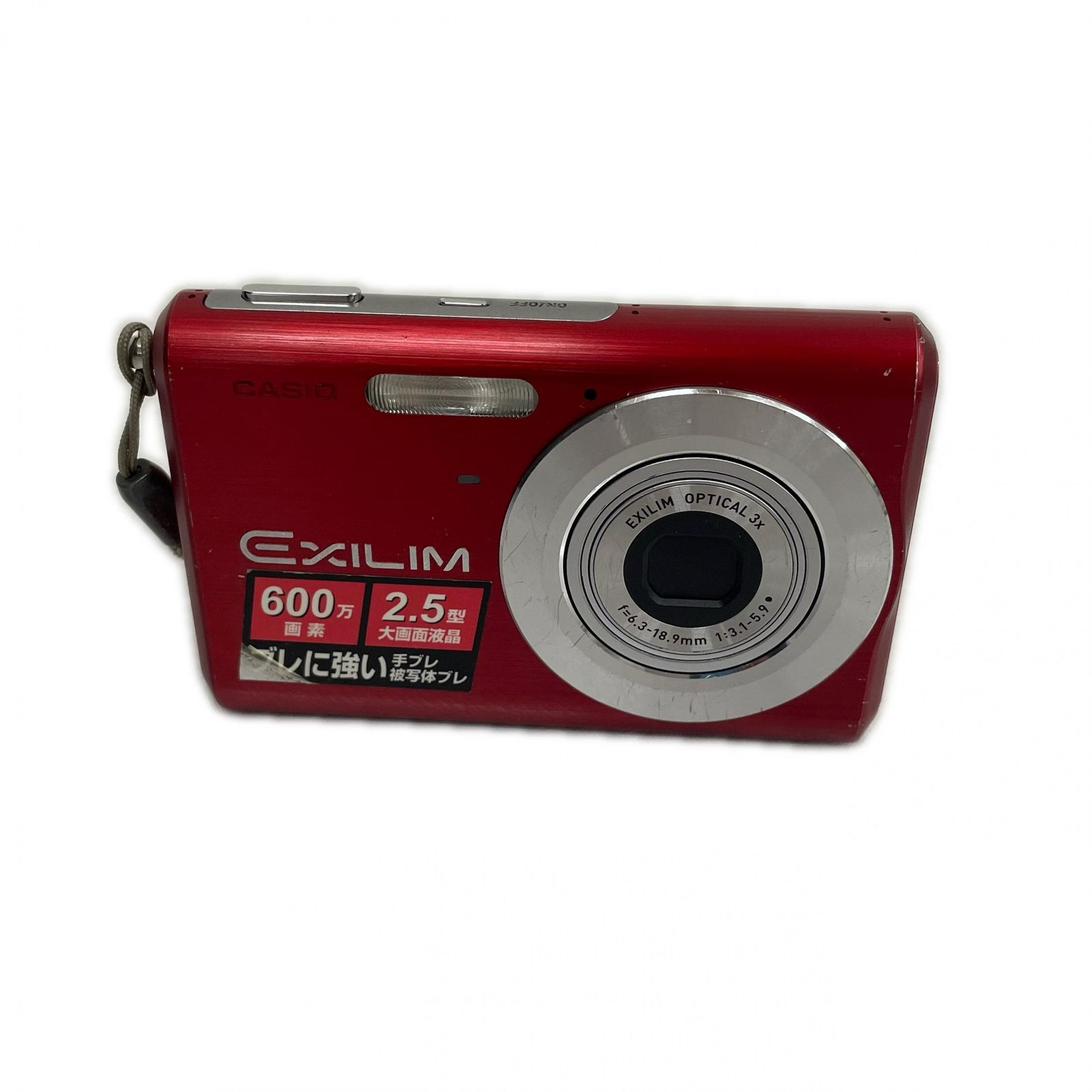 SONY Cyber-shot DSC-T9 6.0MEGA PIXELS 可動 CASIO カシオ コンパクトデジタルカメラ EXILIM EX-Z6& デジタルカメラ