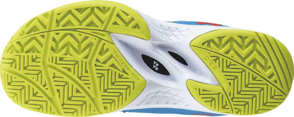 ヨネックス YONEX テニス ヨネックス YONEX テニス シューズ オールコート用 パワークッションジュニアAC ジュニア用  SHTJRAC 474 ビビッドブルー