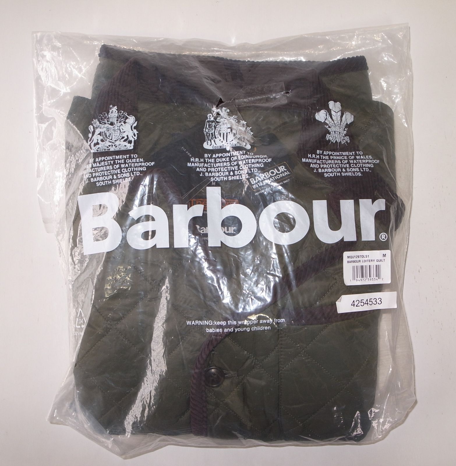  Barbour ENGINEERED GARMENTS バブアー エンジニアードガーメンツ Loitery ジャケット sizeM olive キルティングジャケット ジャケット アウター