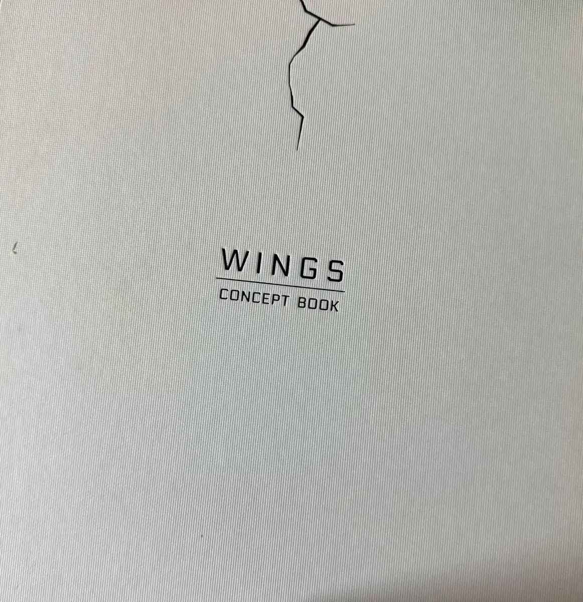 タレントグッズ BTS グッズ WINGS コンセプトブック