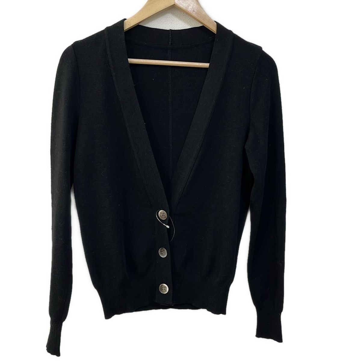 FOXEY(フォクシー) カーディガン サイズ40 M レディース - 33571 黒