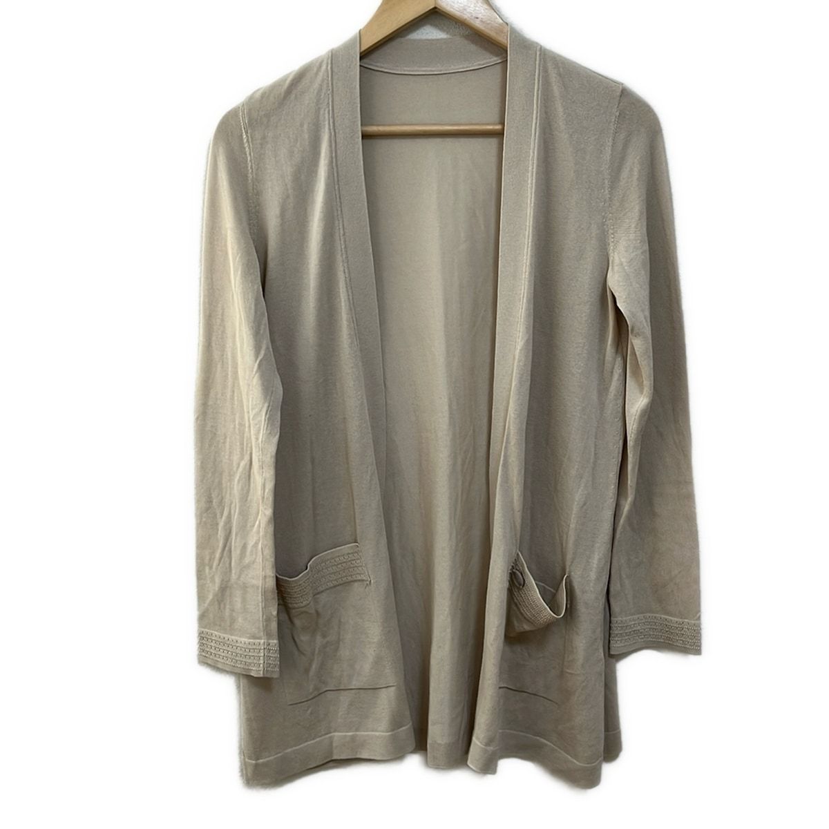 FOXEY(フォクシー) カーディガン レディース - 35663 ベージュ 長袖