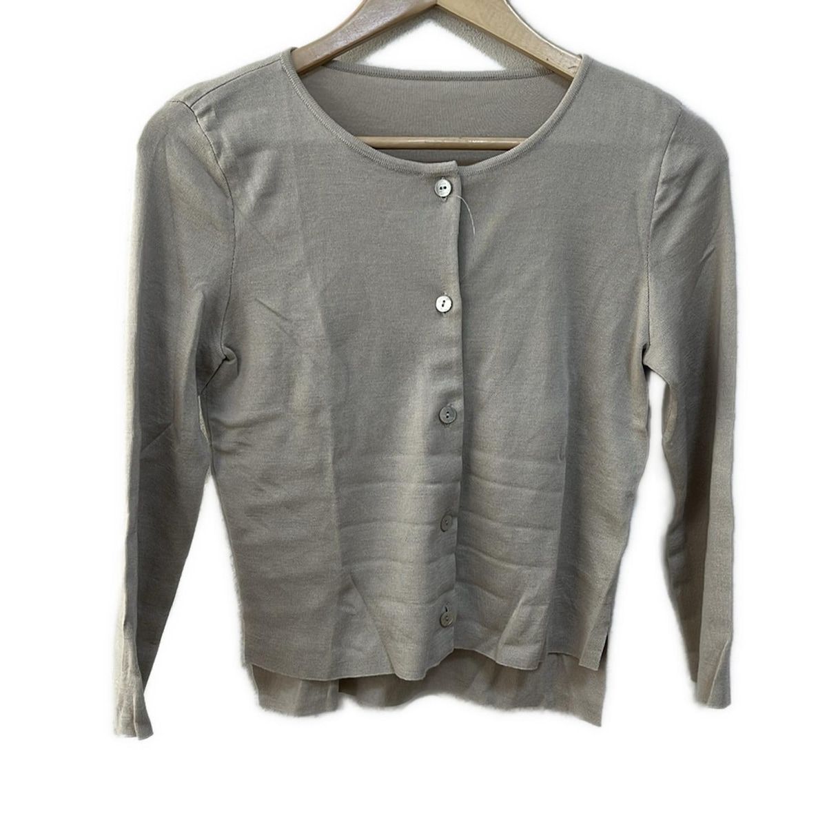 フォクシー FOXEY グリーン カーディガン 40 | フォクシー FOXEY