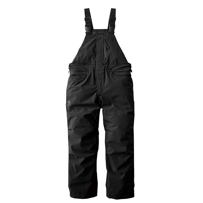 彡GRACE 防風防水防寒サロペット 秋冬用 ソリッドブラック GE 750 48 LL 0