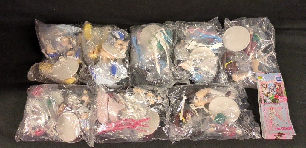 タカラトミーアーツ SR そらのおとしもの 全8種セット