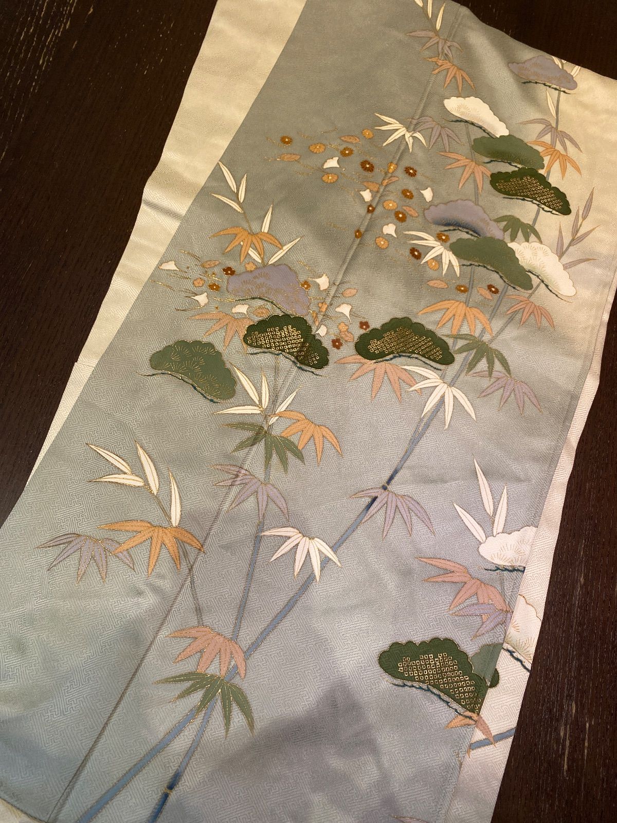 まとめ売り】正絹訪問着14枚 リメイク素材 ハンドメイド向け - メルカリ