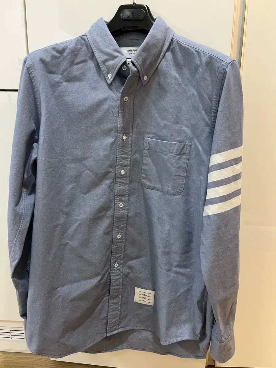 25 fw トム ブラウン 4バー オックスフォードシャツ ほぼ