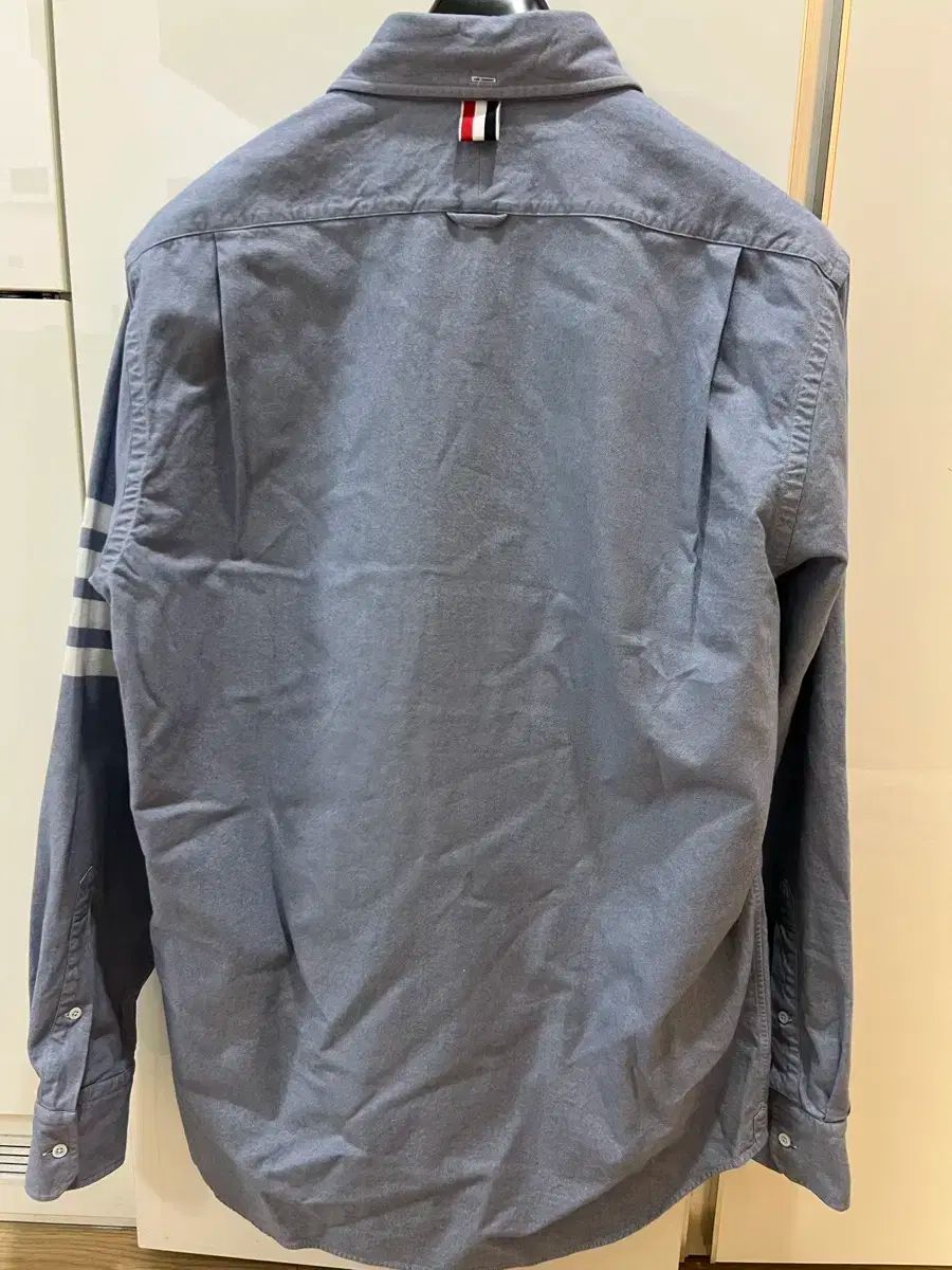 25 fw トム ブラウン 4バー オックスフォードシャツ ほぼ