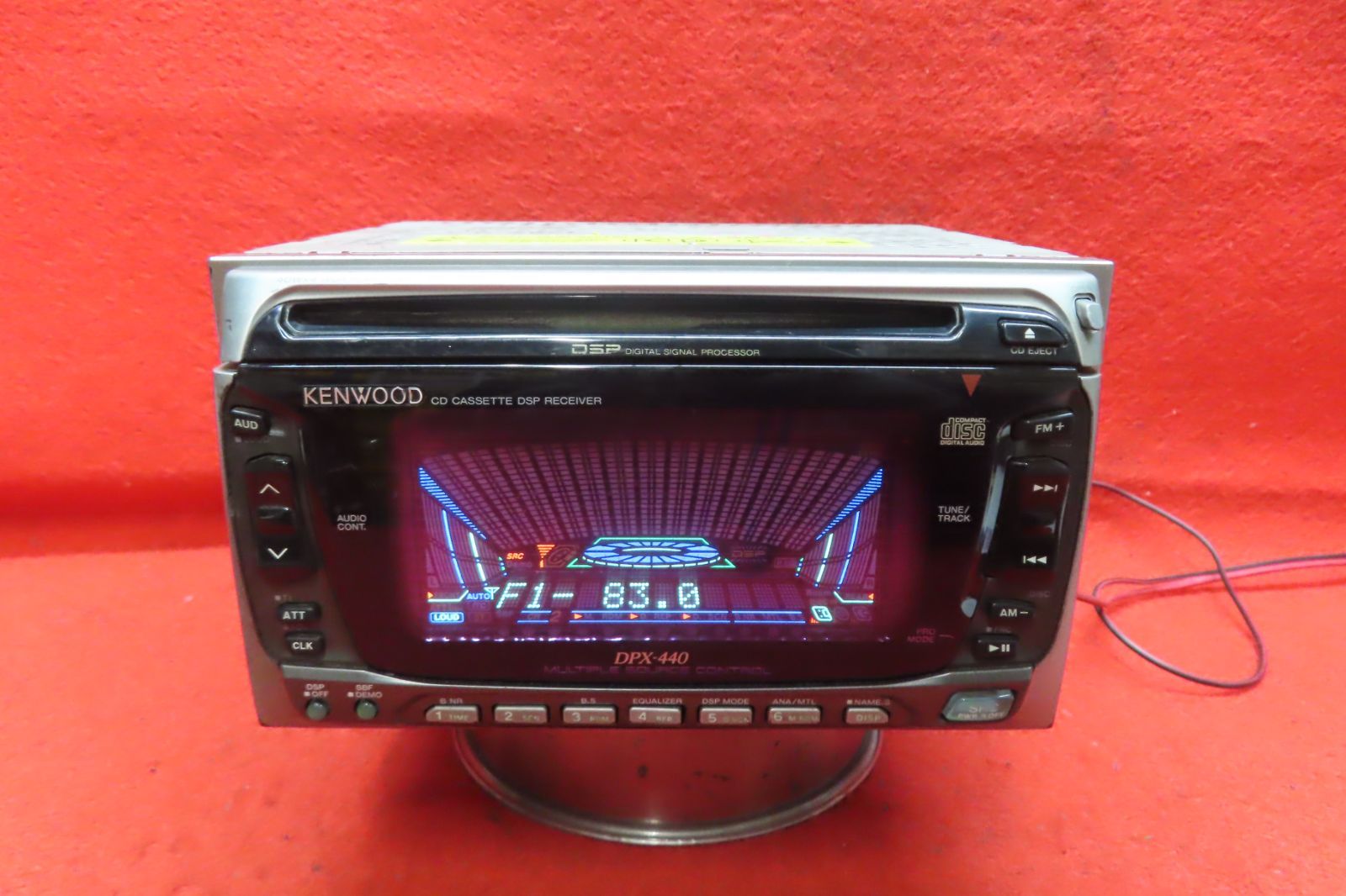 KENWOOD DPX-440 CD・カセットデッキ DPX440 【公式通販】