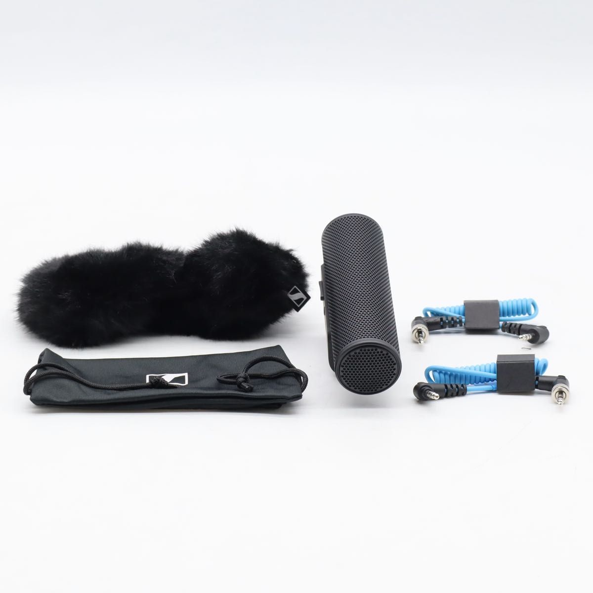 ゼンハイザー MKE 400 II 508898 ブラック 小型ショットガンマイク 指向性 ウインドノイズ低減 スマホ カメラ対応 AUX