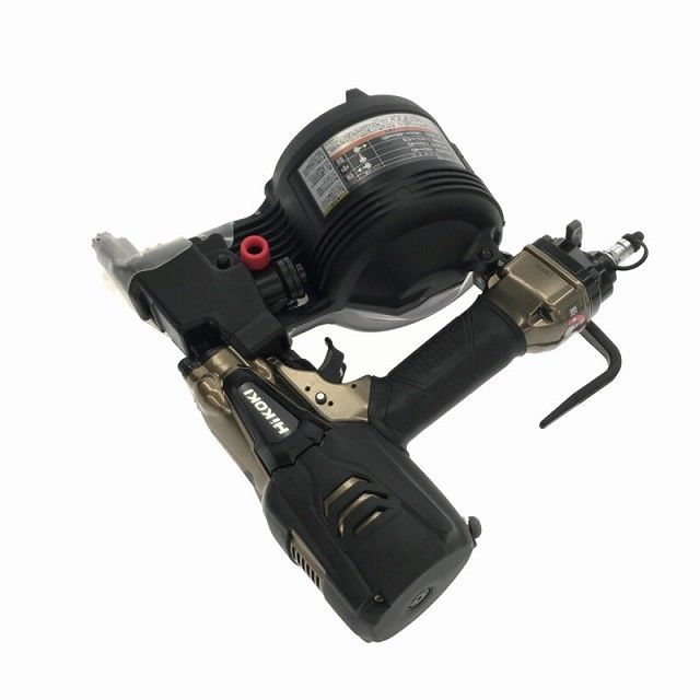  HiKOKI ハイコーキ 90 mm 高圧 ロール釘打機 NV HR 2 S ケース付 パワー切替機構付 コイルネイラ エア釘打機119235 釘打機 エアーツール