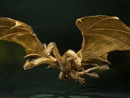 S.H.MonsterArts キングギドラ