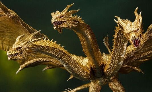 S.H.MonsterArts キングギドラ